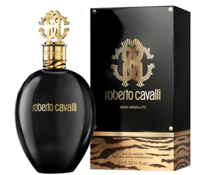 Express Delivery - Roberto Cavalli 75ml Nero Assoluto Eau De Parfum for Women - ID 77506