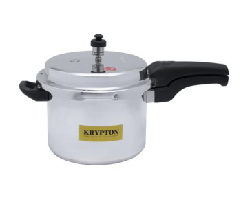 Krypton KNPC6256 5L Induction Base Pressure Cooker - Silver in UAE
