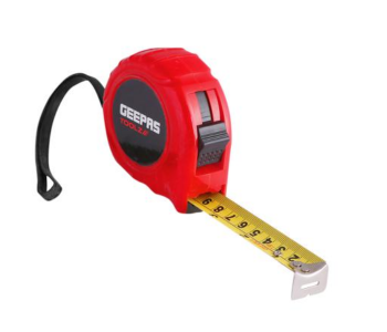 Geepas GT59129 3M Measuring Tape - Red in UAE