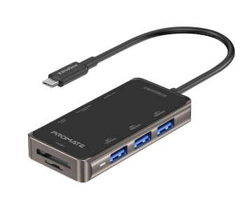 Promate PRIMEHUB-MINI USB-C Hub To 4K HDMI With 100W Power Delivery in OMAN