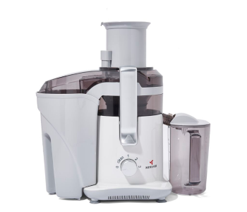 Mebashi ME-JC3004PW 2.0 Liter Juice Extractor 800 Watts With Quick Cleaning Function Silver in UAE