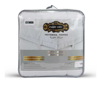 Parry Life PLMT9050 Soft Mattress Topper- White in UAE