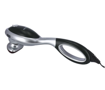 Krypton KNM6233 Handheld Percussion Massager With 3 Speed Settings- Black And Silver in KSA