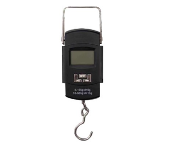 Delcasa DC1658 Electronic Hanging Scale- Black in UAE