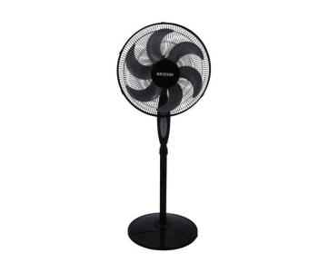 Krypton KNF6159 16Inch Stand Fan With Remote Control- Black in UAE