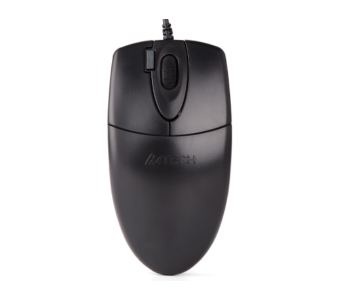 A4TECH OP-620D Wired Mouse - Black in UAE