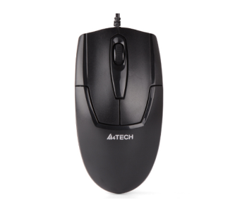 A4TECH OP-540 Wired Mouse - Black in UAE