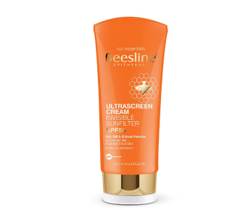 Express Delivery - Beesline SPF50 Ultrascreen Cream Invisible Sun Filter - ID 77754