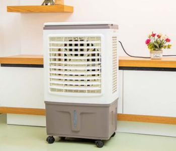 Express Delivery - Olsenmark OMAC1816 26L Portable Lightweight Evaporative Air Cooler – White and Grey - ID 83001
