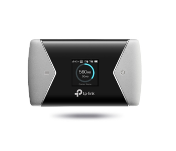Express Delivery - TP-Link M7650 600 Mbps LTE-Advanced Mobile Wi-Fi - White and Black - ID 80270