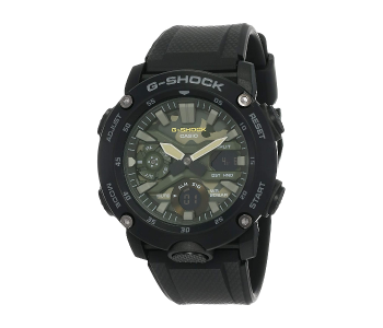 Casio GA-2000SU-1ADR G-Shock Carbon Core Guard Analogue Digital Watch For Men - Black in UAE