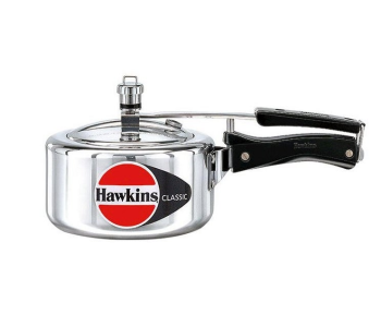Hawkins A10W-CL-20 2 Litre Classic Pressure Cooker - Silver in KSA