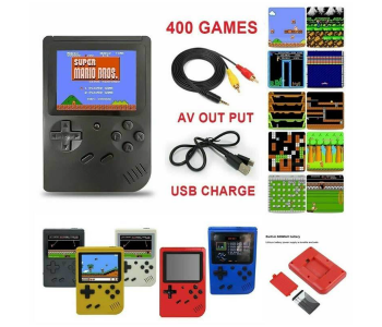 Express Delivery - Sup 400 In 1 Game Box Wireless Retro Gaming Console Also Supports External Gamepad With Tv - White - ID 79705