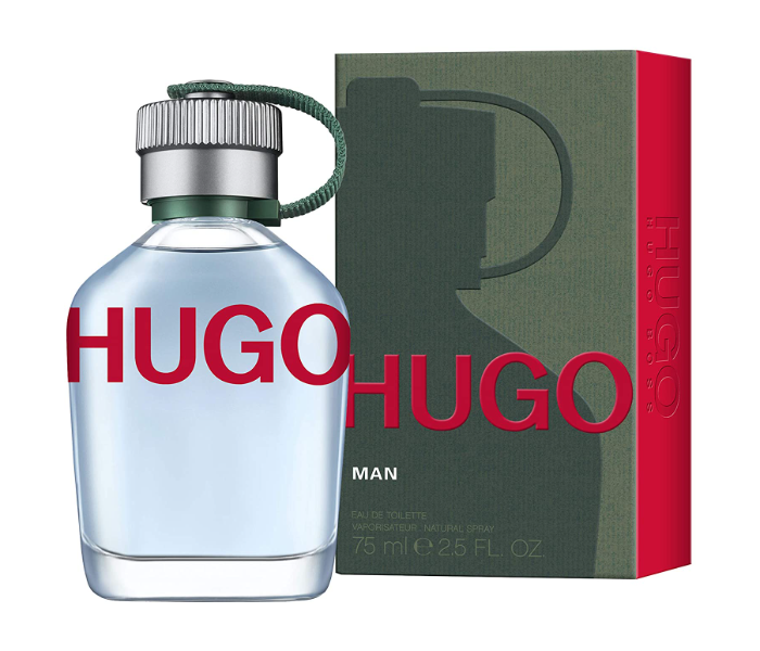 Express Delivery - Hugo Boss 75ml Eau de Toilette For Men - ID 80617