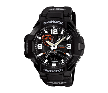 Casio GA-1000-1AVDR G-Shock Gravity Master Analogue Digital Watch For Men - Black in UAE
