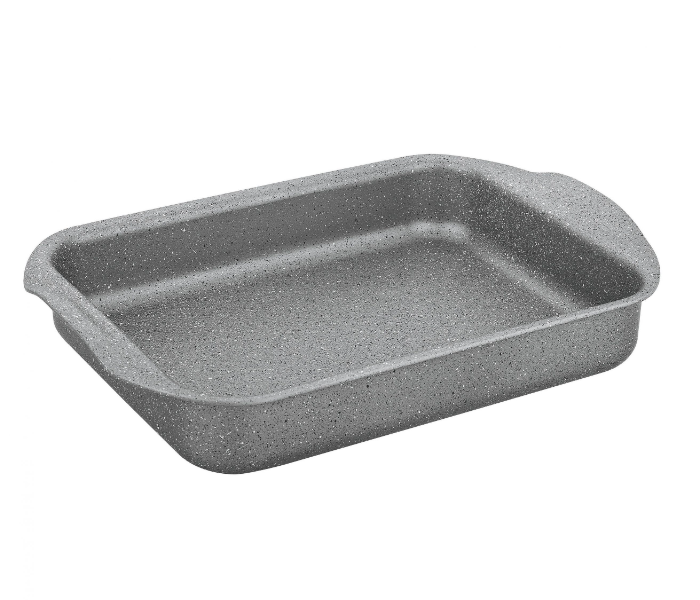 OMS Collection 7cm Dip Oven Tray – Grey in UAE