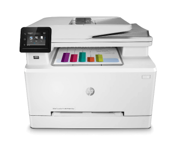 Express Delivery - HP Color LaserJet Pro M283FDW Wireless All-in-One Laser Printer - White - ID 81930