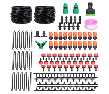 DIY Automatic Water Saving Micro Drip Irrigation Self Watering System Kit in OMAN