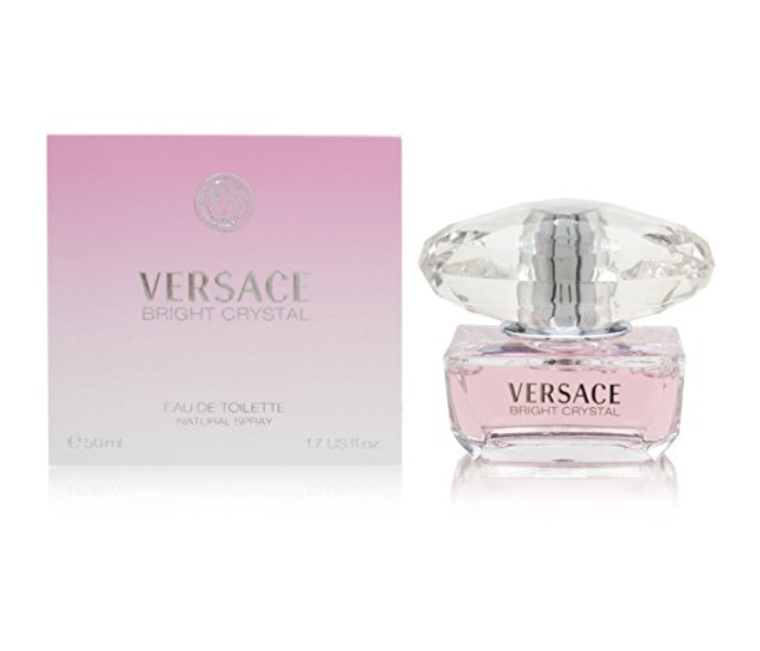 Express Delivery - Versace 50Ml Bright Crystal Edt For Women - ID 81171