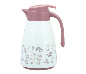 Royalford RF9991 1L Vacuum Flask - Pink in UAE