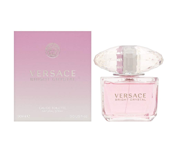 Express Delivery - Versace 90Ml Bright Crystal Edt For Women - ID 81172