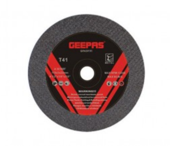 Geepas GPA59191 115mm Professional Metal Cutting Disc - Black in UAE