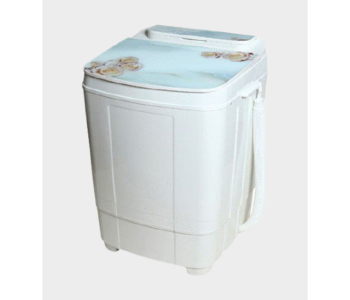 Olsenmark OMSWM1686 14Kg Semi Automatic Washing Machine - White in KSA