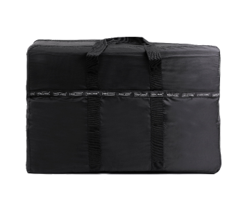 Para John PJFTB9921S 24S Foldable Accessories Bag - Black in UAE