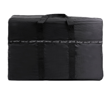 Para John PJFTB9921L 40 Litre Foldable Accessories Bag - Black in UAE
