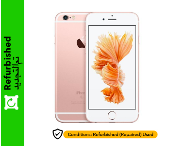 Apple IPhone 6S 64GB 4G LTE With FaceTime - Rose Gold (Refurbished) in OMAN