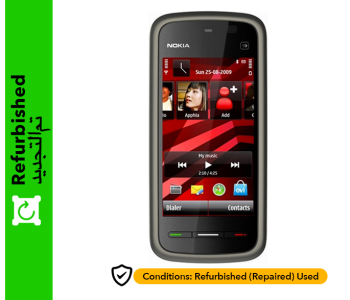 Nokia 5230/33 Xpress Music Smartphone - Black (Refurbished) in KSA