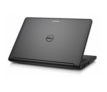 Express Delivery - Dell Latitude 3150 Laptop 11.6Inch Screen 4GB RAM 500GB HD Intel Pentium Dual-Core Processor Windows 10 Refurbished - Black  - ID 82653