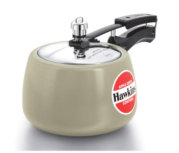Hawkins CAG30 3 Litre Contura Pressure Cooker - Apple Green in KSA