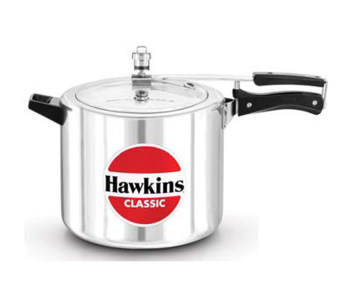 Hawkins D10W-CL10 10 Litre Classic Pressure Cooker - Silver in KSA