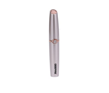 Geepas GLS86040 Rechargeable Eyebrow Trimmer - Silver And Gold in UAE