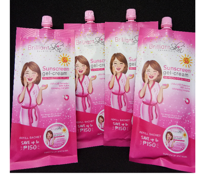 Express Delivery - Brilliant Skin Essentials 50g Sunscreen - ID 81874