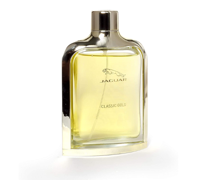 Express Delivery - Jaguar 100ml Classic Gold Eau de Toilette for Men - ID 80598