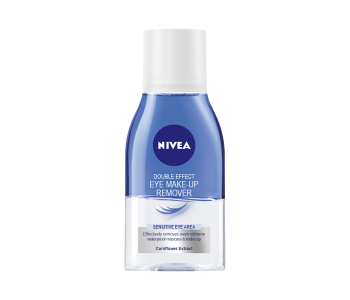 Express Delivery - Nivea Double Effect Eye MakeUp Remover - ID 81560