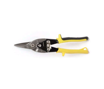 Geepas GT59112 250mm Straight Cut Aviation Snip - Black And Yellow in UAE