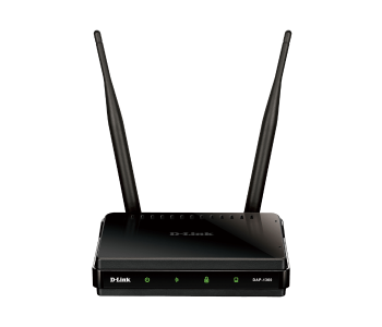 D-Link DAP-1360 Wireless N Range Extender - Black in OMAN