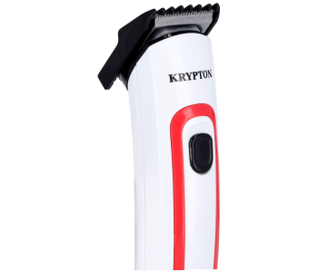 Express Delivery - Krypton KNTR5295 Rechargeable Trimmer - White - ID 55294