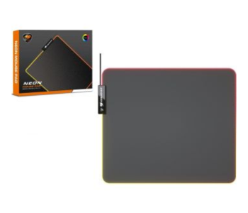 Cougar Neon RGB Medium Cloth Gaming Mouse Pad in OMAN