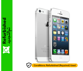 Apple IPhone 5 32GB - White (Refurbished) in OMAN