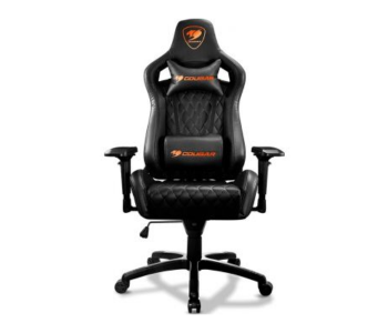 Cougars Armor Chair Orange-CG-CHAIR-ARMOR-ORG - Nology Electronics