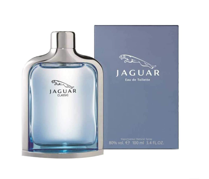 Express Delivery - Jaguar 100Ml New Classic Eau De Toilette For Men - ID 80633
