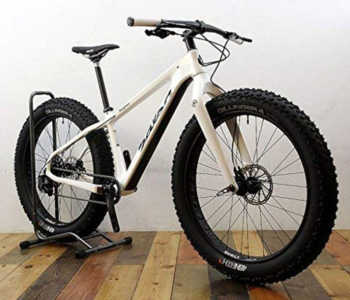 Bicycle Ground Stand- Black in OMAN