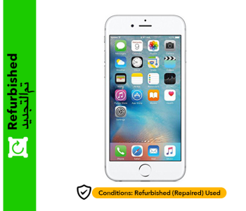 Apple IPhone 6 16GB - Silver (Refurbished) in OMAN