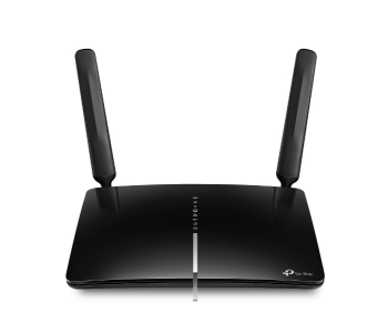 Express Delivery - TP-Link Archer MR600 4G Plus Cat6 AC1200 Wireless Dual Band Gigabit Router - Black - ID 80267