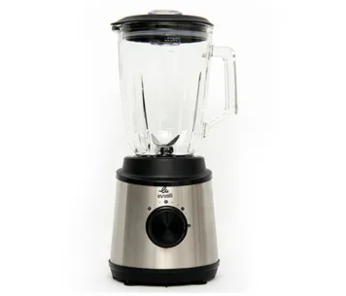 Evvoli VKA-BL15MB 2 Speed Blender With 1.5Liter Glass Jar- Black in UAE
