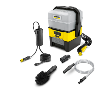 Karcher 1.680-038.0 OC 3 Plus Mobile Outdoor Cleaner Multipurpose Box - Yellow And Black in UAE